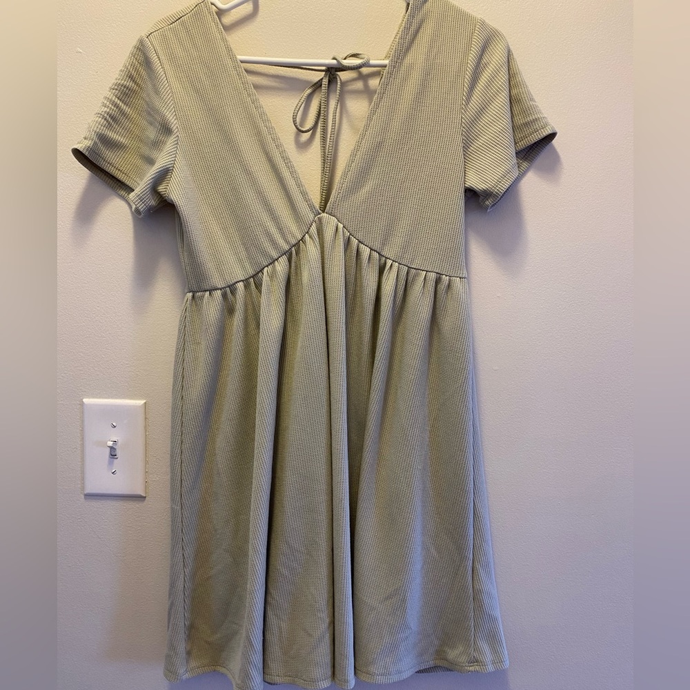 Forever 21 Deep V Dress